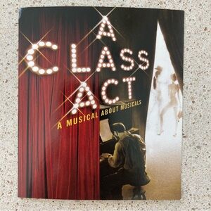 Sticker from the Off Broadway Musical “ A Class Act “ Life of Edward Kleban New
